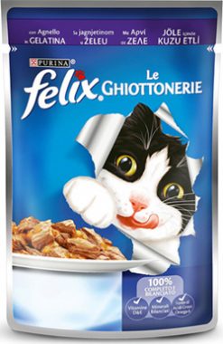 Purina felix αρνί 100 gr