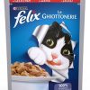 Purina felix βοδινό 4Χ100 gr