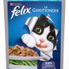 Purina felix πέστροφα & πράσινα φασολάκια 100 gr