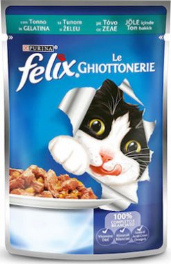 Purina felix τόνος 100 gr