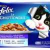 Purina felix φακελάκι γάτας κουνέλι & αρνί 4x100 gr