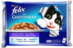 Purina felix φακελάκι γάτας κουνέλι & αρνί 4x100 gr