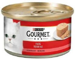 Purina gourmet pate beef 195 gr