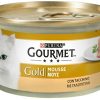 Purina gourmet gold mousse γαλοπούλα 85 gr