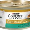 Purina gourmet gold με κομμάτια κουνέλι & καρότα 85 gr