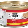 Purina gourmet mους duck & chicken 195 gr