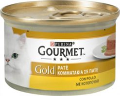 Purina gourmet pate κοτόπουλο 85 gr