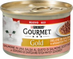 Purina gourmet pate σολομός 85 gr