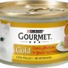 Purina gourmet η γεύση της καρδιάς βοδινό 85 gr