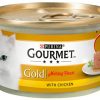 Purina gourmet η καρδιάς της γεύση κοτόπουλο 85 gr