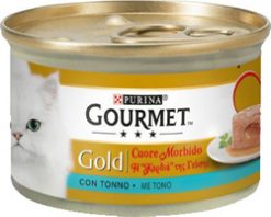 Purina gourmet η καρδιάς της γεύση τόνου 85 gr