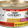 Purina gourmet ταρτάρ βοδινό & κοτόπουλο 85 gr