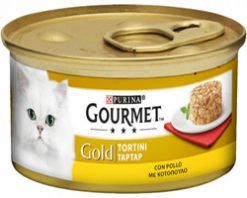 Purina gourmet ταρτάρ κοτόπουλο 85 gr