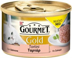 Purina gourmet ταρτάρ σολομός 85 gr