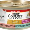 Purina gourmet ταρτάρ σολομός & μαύρος μπακαλιάρος 85 gr