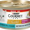 Purina gourmet ταρτάρ τόνος & ψάρια ωκεανού 85 gr